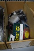 *Mixed Box of Fishing Accessories/Parts (Maver Hair Rig Tie & Map Winder Tray Indicator -