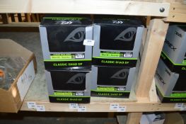 *Four Boxes of 12 Classic Shad 250DF 25cm Lures Ghost Ayu