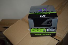 *Twenty Seven Boxes of Daiwa Round Jig Head 15g #1