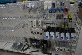 *Contents of Shelf to Include Assorted Floats, Pole Rig, Heavy Shark Bitter Trace Beads, etc. (10