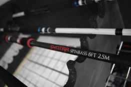 *Syntra Spin Bass 8ft Fishing Rod
