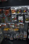 *Quantity of Assorted Power Bait, Pulse Realistic, and Other Fish Lures