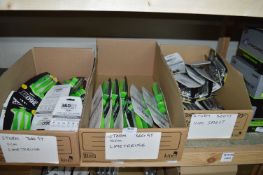 *Three Boxes of Storm 360° GT Lures 11cm & 14cm Limetreuse, and 11cm Smelt