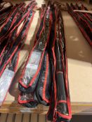 *Five Syntra Ready to Fish Kits Spin/Bass 8ft Rods