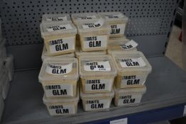 *20x Wharf Baits GLM Powder