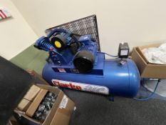 *Clarke Single Phase Compressor Mounted on Horizontal Receiver