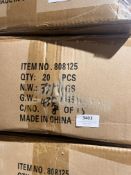 *Box of Twenty Frenzee 808125 18” Match Pro Landing Nets 45x45x25cm Scoop Mesh