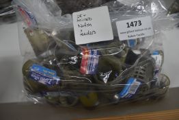 *Twenty-Five Mixed Nufish Feeders