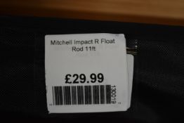 *Mitchel Impact R Float Rod 11ft RRP: £29.99