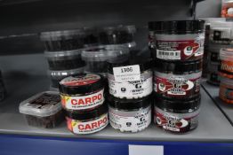 *Quantity of Bait Tech Special G Dumbbell Wafers, and Pellets etc.