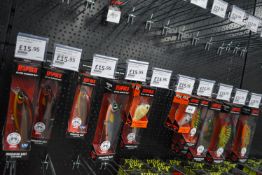 *Quantity of Rapala Fishing Lures