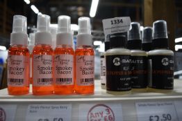 *Quantity of JH Baits Pepper & Sweetcorn Bait Spray, and Simply Flavoured Spray