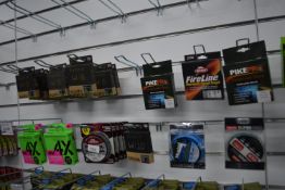 *Quantity of Westin and Other Fishing Line