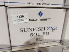 *Sunset Sunfish ZXR 601FD Fishing Reel