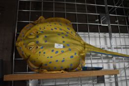 *Gabby Blue Spotted String Ray Pillow 85cm