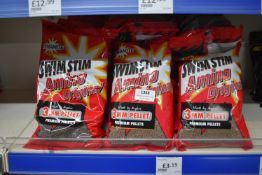 *Quantity of Dynamite Swim Stim Amino Original Premium Pellets