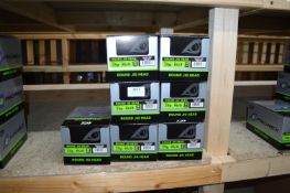 *Seven Packs of Round Jig Heads 25g #4