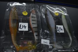 *Set of Four Fish Lures