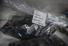 *Twenty-Five Preston Open End Ground Bait Feeders