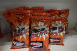 *Quantity of Dynamite Swim Stim Red Krill Pellets