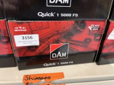 *Dam Quick One 5000 FS Fishing Reel