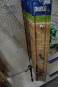 *Seven Zebco Beginner Fishing Rod Kits, and One Zebco Rainbow Rod & Reel Combo