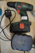 *Bosch PSR18 Cordless Drill with Battery and Charger
