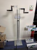 *Chrome Garment Rail