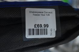 *Shakespeare Concept Feeder Rod 12ft RRP: £69.99