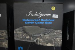 *Indulgence Waterproof Bedchair Cover Camo Wide