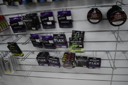 *Quantity of Assorted Fishing Line (5 Agitar Braid - Withdrawn)