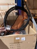 *Box of Six Frenzee 808106 20” Open Mesh Landing Nets
