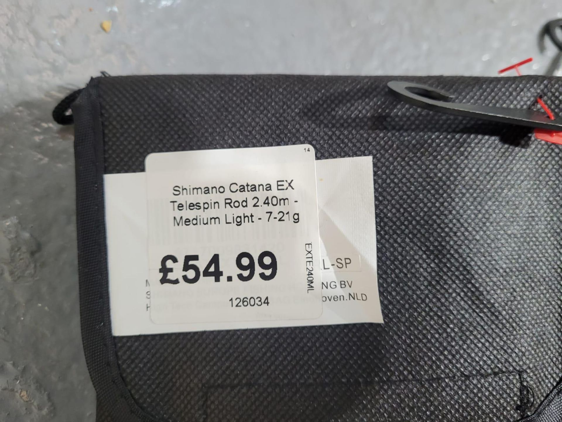 *Five Shimano Catana Ex Telespin Rod 2.4m, Plus Two Others - Image 2 of 3