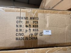 *Box of Twenty Frenzee 808113 22” Hair Landing Nets