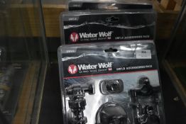 *Three Water Wolf UW1.0 Accessory Packs