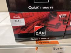 *Dam Quick One 5000 FS Fishing Reel