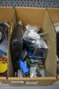 *Mixed Box of Fishing Accessories/Parts (Maver Hair Rig Tie & 1 Map Inline Tube - Withdrawn)