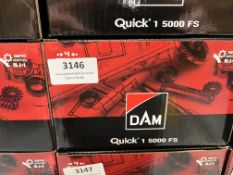*Dam Quick One 5000 FS Fishing Reel
