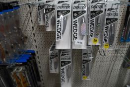 *Quantity of Holographic Scale Wedges