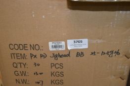 *Carton Containing 30 Packs of Daiwa Round Jig Head 12.5g #2