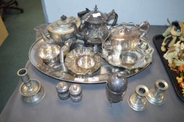 EPNS Teapots, Candlesticks, etc.