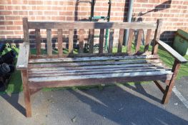 Wooden Garden Bench