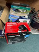 *Honeywell Fan, Vix Humidifier, and a Planter