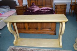 Hall Console Table (matching previous lot)