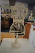 Metal Miniature Dress Makers Dummy