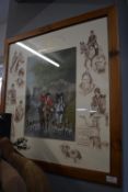 Framed Print of Holderness Hunt 50th Anniversary
