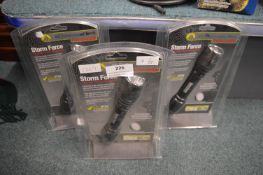 Three Stormforce Torches