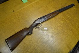 Baikal 12 Gauge Over and Under Shotgun, Serial No.C09157, with Double Trigger, Non-Auto Eject, and