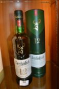 Glenfiddich 12 Year Old Single Malt Scotch Whisky 70cl