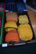 Six Pairs of Mustard Wool Shooting Socks